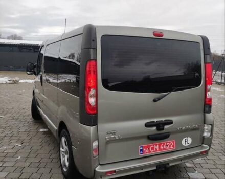 Сірий Опель Віваро, об'ємом двигуна 2 л та пробігом 222 тис. км за 14999 $, фото 12 на Automoto.ua