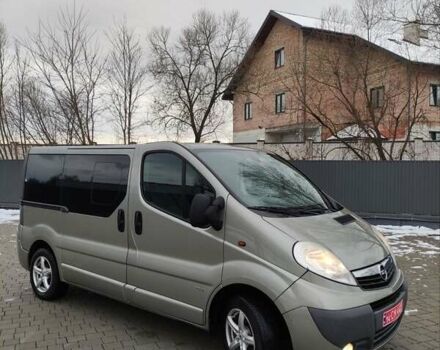 Сірий Опель Віваро, об'ємом двигуна 2 л та пробігом 222 тис. км за 14999 $, фото 21 на Automoto.ua