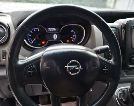 Серый Опель Виваро, объемом двигателя 1.6 л и пробегом 293 тыс. км за 14200 $, фото 26 на Automoto.ua