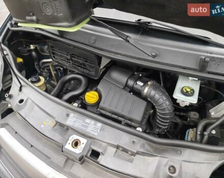 Серый Опель Виваро, объемом двигателя 2 л и пробегом 200 тыс. км за 16700 $, фото 16 на Automoto.ua