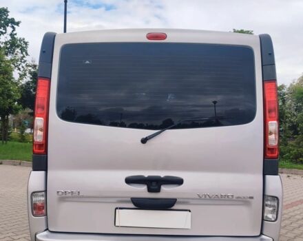 Серый Опель Виваро, объемом двигателя 2 л и пробегом 223 тыс. км за 8600 $, фото 6 на Automoto.ua