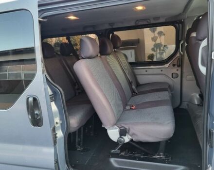 Серый Опель Виваро, объемом двигателя 2 л и пробегом 250 тыс. км за 8900 $, фото 23 на Automoto.ua