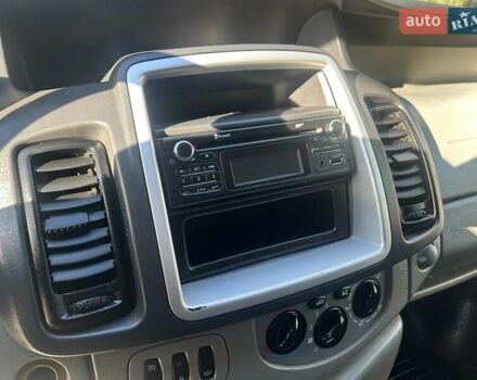 Серый Опель Виваро, объемом двигателя 2 л и пробегом 273 тыс. км за 14800 $, фото 14 на Automoto.ua