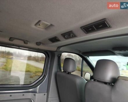 Серый Опель Виваро, объемом двигателя 2 л и пробегом 200 тыс. км за 16700 $, фото 11 на Automoto.ua