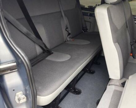 Серый Опель Виваро, объемом двигателя 2 л и пробегом 200 тыс. км за 16700 $, фото 12 на Automoto.ua