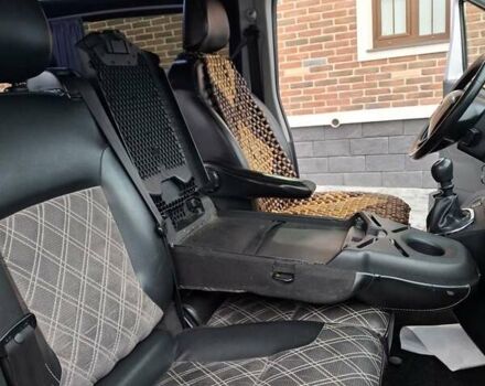 Серый Опель Виваро, объемом двигателя 1.6 л и пробегом 293 тыс. км за 14200 $, фото 38 на Automoto.ua