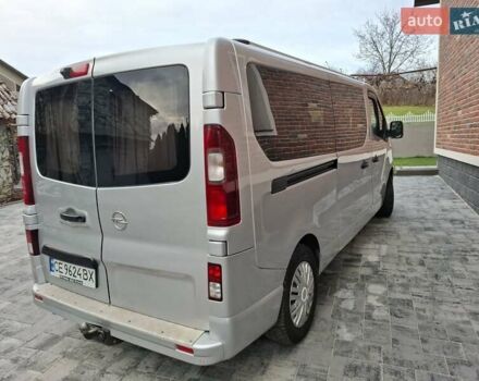 Серый Опель Виваро, объемом двигателя 1.6 л и пробегом 293 тыс. км за 14200 $, фото 6 на Automoto.ua