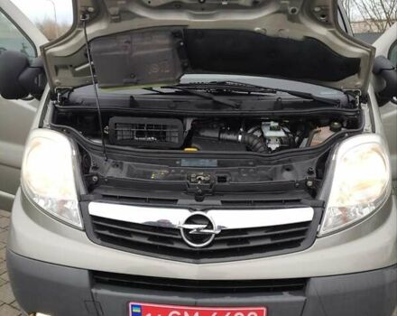 Сірий Опель Віваро, об'ємом двигуна 2 л та пробігом 222 тис. км за 14999 $, фото 45 на Automoto.ua