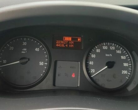 Серый Опель Виваро, объемом двигателя 2 л и пробегом 223 тыс. км за 8600 $, фото 16 на Automoto.ua
