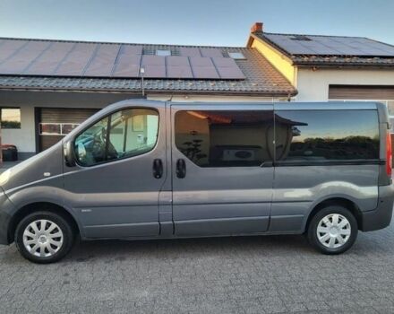 Серый Опель Виваро, объемом двигателя 2 л и пробегом 250 тыс. км за 8900 $, фото 11 на Automoto.ua