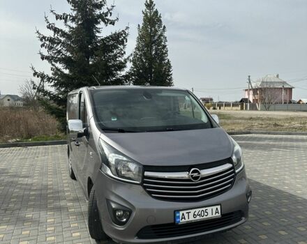Сірий Опель Віваро, об'ємом двигуна 1.6 л та пробігом 295 тис. км за 12000 $, фото 8 на Automoto.ua