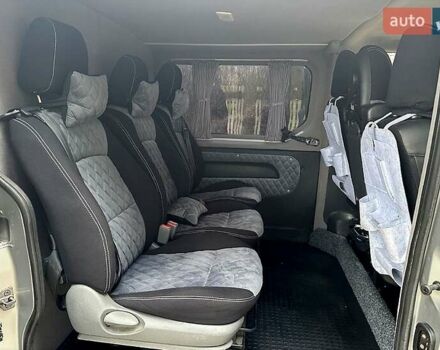 Серый Опель Виваро, объемом двигателя 1.6 л и пробегом 230 тыс. км за 14000 $, фото 9 на Automoto.ua