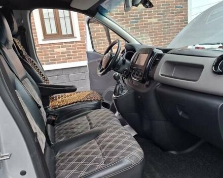 Серый Опель Виваро, объемом двигателя 1.6 л и пробегом 293 тыс. км за 14200 $, фото 46 на Automoto.ua