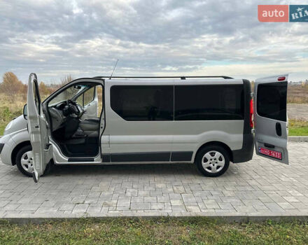 Серый Опель Виваро, объемом двигателя 2 л и пробегом 267 тыс. км за 17000 $, фото 14 на Automoto.ua