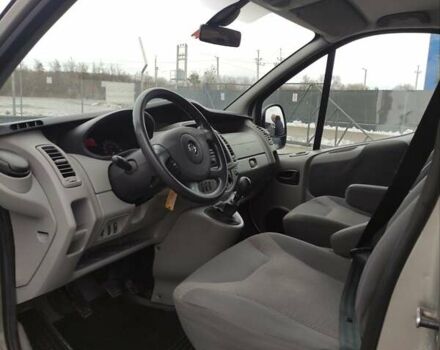 Сірий Опель Віваро, об'ємом двигуна 2 л та пробігом 222 тис. км за 14999 $, фото 26 на Automoto.ua