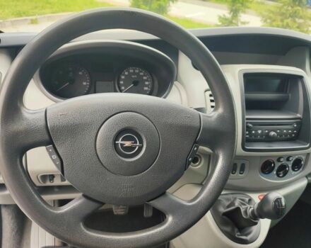 Серый Опель Виваро, объемом двигателя 2 л и пробегом 223 тыс. км за 8600 $, фото 14 на Automoto.ua