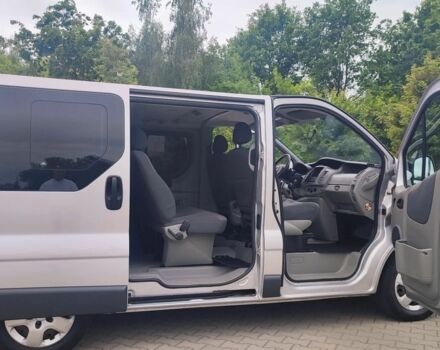 Серый Опель Виваро, объемом двигателя 2 л и пробегом 223 тыс. км за 8600 $, фото 8 на Automoto.ua