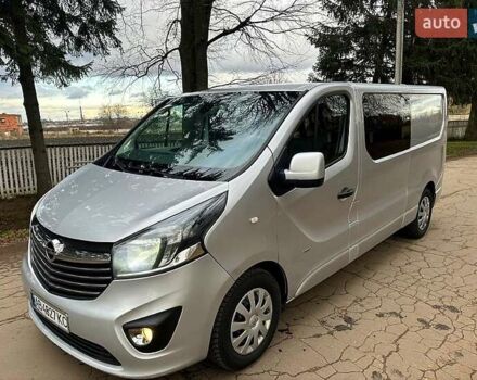 Серый Опель Виваро, объемом двигателя 1.6 л и пробегом 230 тыс. км за 14000 $, фото 13 на Automoto.ua