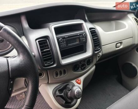 Серый Опель Виваро, объемом двигателя 2 л и пробегом 200 тыс. км за 16700 $, фото 8 на Automoto.ua