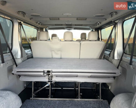 Серый Опель Виваро, объемом двигателя 2 л и пробегом 270 тыс. км за 16750 $, фото 23 на Automoto.ua