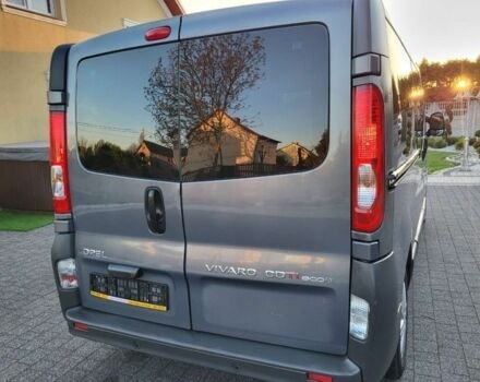 Серый Опель Виваро, объемом двигателя 2 л и пробегом 250 тыс. км за 8900 $, фото 21 на Automoto.ua