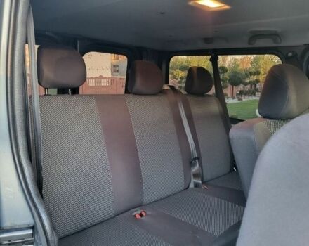 Серый Опель Виваро, объемом двигателя 2 л и пробегом 250 тыс. км за 8900 $, фото 10 на Automoto.ua