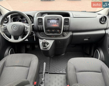 Сірий Опель Віваро, об'ємом двигуна 1.6 л та пробігом 190 тис. км за 15300 $, фото 61 на Automoto.ua