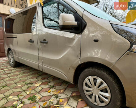 Серый Опель Виваро, объемом двигателя 1.6 л и пробегом 163 тыс. км за 15200 $, фото 13 на Automoto.ua