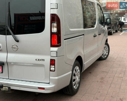 Сірий Опель Віваро, об'ємом двигуна 1.6 л та пробігом 190 тис. км за 15300 $, фото 56 на Automoto.ua