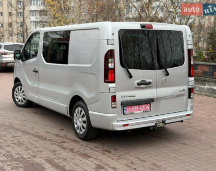Сірий Опель Віваро, об'ємом двигуна 1.6 л та пробігом 190 тис. км за 15300 $, фото 48 на Automoto.ua