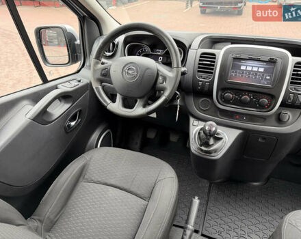 Сірий Опель Віваро, об'ємом двигуна 1.6 л та пробігом 190 тис. км за 15300 $, фото 62 на Automoto.ua