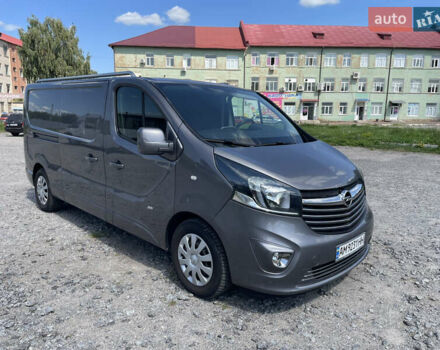 Серый Опель Виваро, объемом двигателя 1.6 л и пробегом 273 тыс. км за 12900 $, фото 7 на Automoto.ua