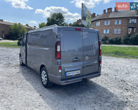 Серый Опель Виваро, объемом двигателя 1.6 л и пробегом 273 тыс. км за 12900 $, фото 5 на Automoto.ua