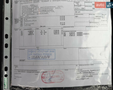 Сірий Опель Віваро, об'ємом двигуна 1.6 л та пробігом 190 тис. км за 15300 $, фото 42 на Automoto.ua