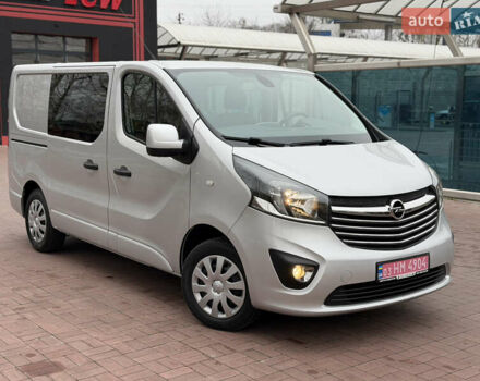 Сірий Опель Віваро, об'ємом двигуна 1.6 л та пробігом 190 тис. км за 15300 $, фото 47 на Automoto.ua