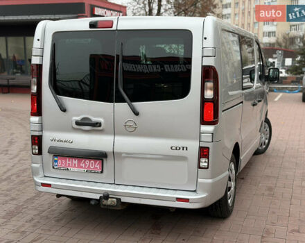 Сірий Опель Віваро, об'ємом двигуна 1.6 л та пробігом 190 тис. км за 15300 $, фото 53 на Automoto.ua