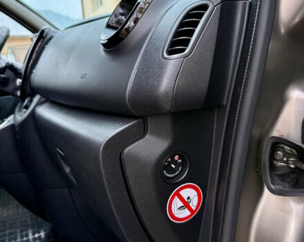 Серый Опель Виваро, объемом двигателя 1.6 л и пробегом 163 тыс. км за 15200 $, фото 21 на Automoto.ua