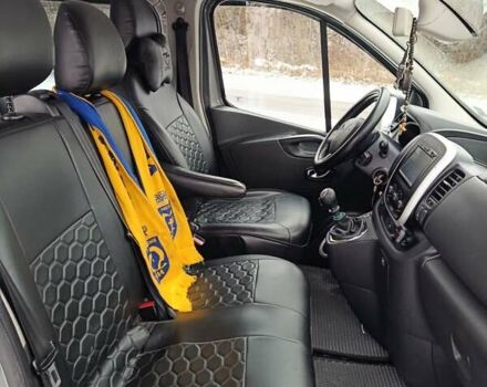 Сірий Опель Віваро, об'ємом двигуна 1.6 л та пробігом 245 тис. км за 14999 $, фото 39 на Automoto.ua