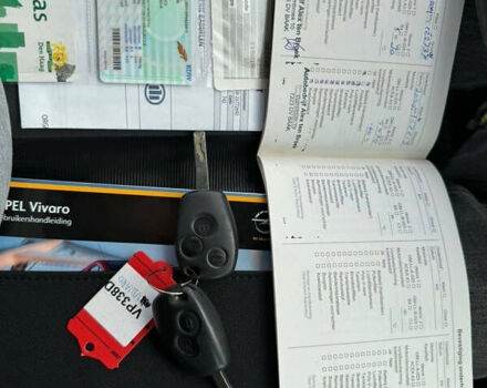 Серый Опель Виваро, объемом двигателя 1.6 л и пробегом 219 тыс. км за 17999 $, фото 8 на Automoto.ua
