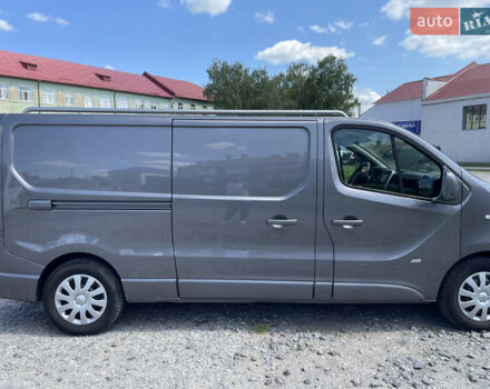 Серый Опель Виваро, объемом двигателя 1.6 л и пробегом 273 тыс. км за 12900 $, фото 6 на Automoto.ua