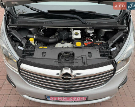 Сірий Опель Віваро, об'ємом двигуна 1.6 л та пробігом 190 тис. км за 15300 $, фото 65 на Automoto.ua