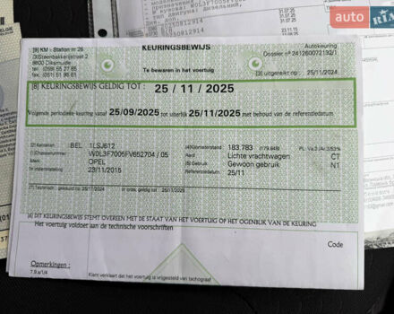 Сірий Опель Віваро, об'ємом двигуна 1.6 л та пробігом 190 тис. км за 15300 $, фото 43 на Automoto.ua