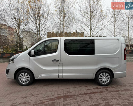 Сірий Опель Віваро, об'ємом двигуна 1.6 л та пробігом 190 тис. км за 15300 $, фото 11 на Automoto.ua