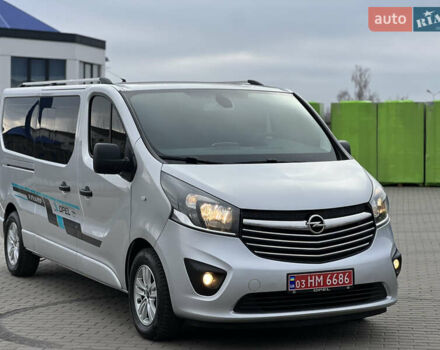 Серый Опель Виваро, объемом двигателя 1.6 л и пробегом 306 тыс. км за 15950 $, фото 16 на Automoto.ua