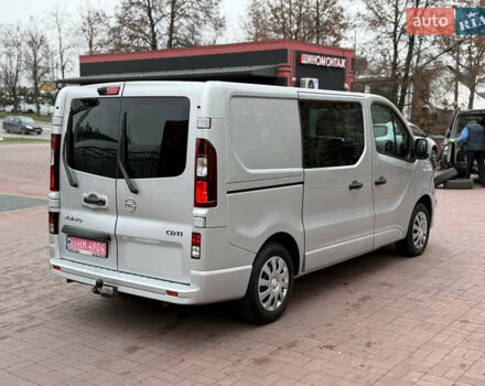 Сірий Опель Віваро, об'ємом двигуна 1.6 л та пробігом 190 тис. км за 15300 $, фото 3 на Automoto.ua