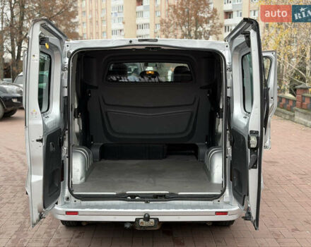 Сірий Опель Віваро, об'ємом двигуна 1.6 л та пробігом 190 тис. км за 15300 $, фото 34 на Automoto.ua