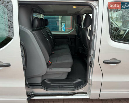 Сірий Опель Віваро, об'ємом двигуна 1.6 л та пробігом 190 тис. км за 15300 $, фото 60 на Automoto.ua