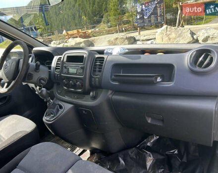 Серый Опель Виваро, объемом двигателя 1.6 л и пробегом 335 тыс. км за 11500 $, фото 4 на Automoto.ua