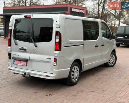 Сірий Опель Віваро, об'ємом двигуна 1.6 л та пробігом 190 тис. км за 15300 $, фото 49 на Automoto.ua