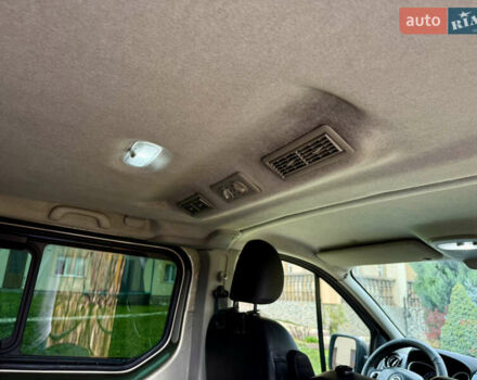 Серый Опель Виваро, объемом двигателя 1.6 л и пробегом 163 тыс. км за 15200 $, фото 17 на Automoto.ua